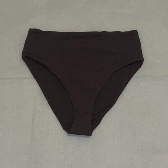 Vouri Dune Bikini Bottom in Chocolate Size Extra Small - Picture 3 of 5